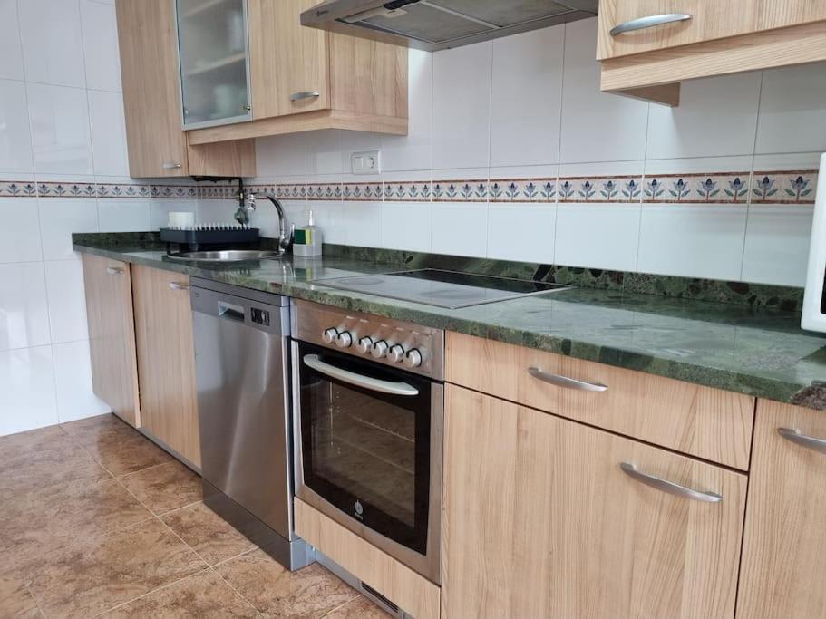 아레나스데카브랄레스 24A01 Apartamento Cabrales 아파트 외부 사진