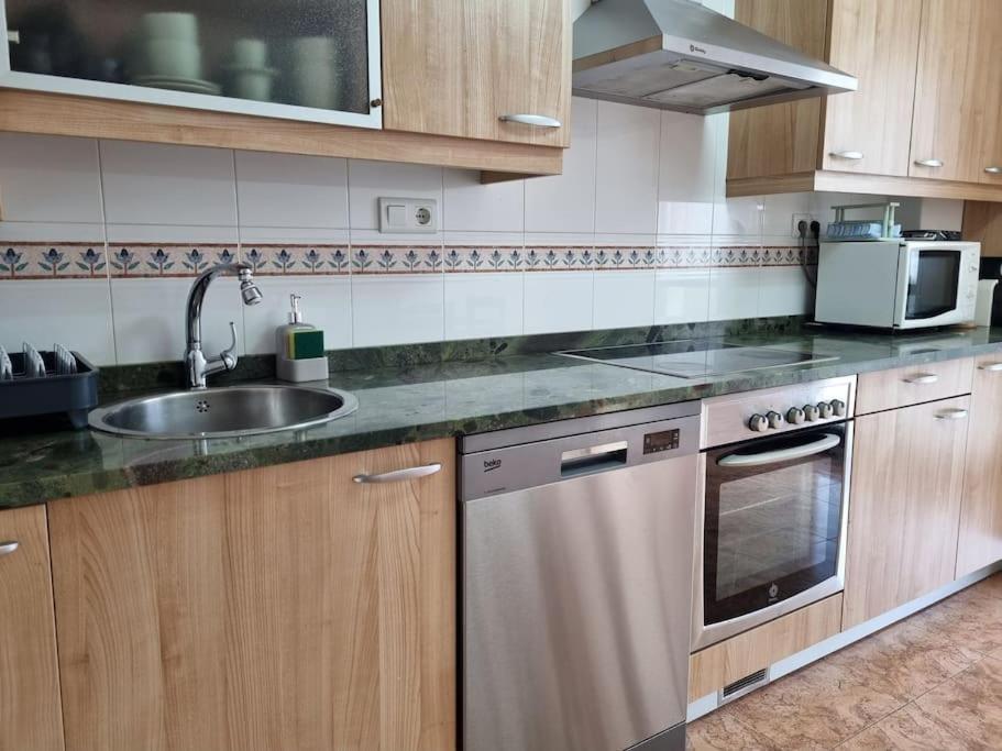아레나스데카브랄레스 24A01 Apartamento Cabrales 아파트 외부 사진